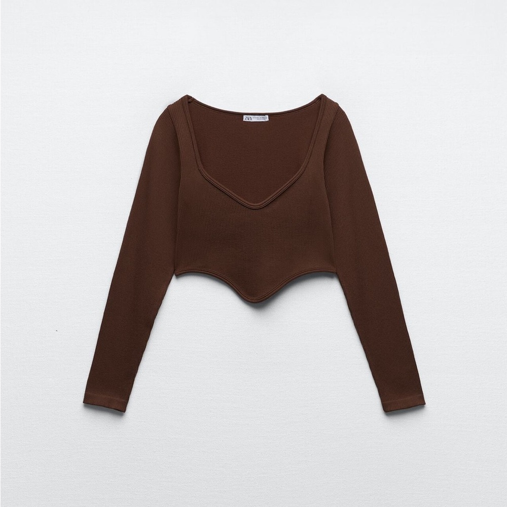 ZARA Seamless Corset Top